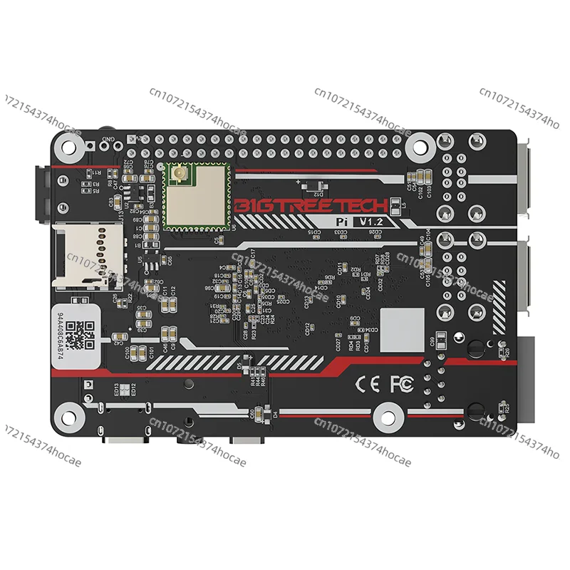 BIGTREETECH PI2 V1.2 Development Board Klipper Upper Computer 3D CPU-H616 Can Replace Ras-pberry Pi 3B Orange Linux Motherboard