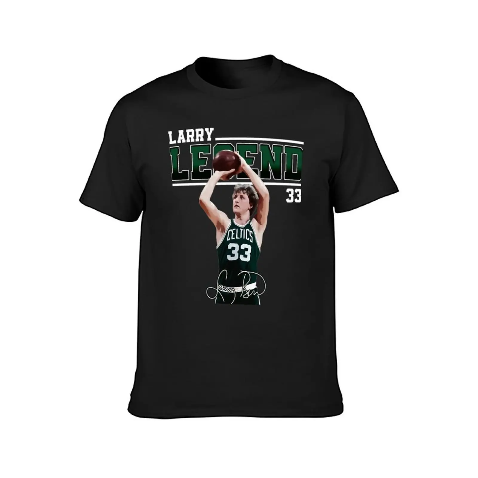 Larry sport bird Legend Air Bird Basketball Signature Vintage Retro 80s 90s Bootleg Rap Style (11) T-Shirt