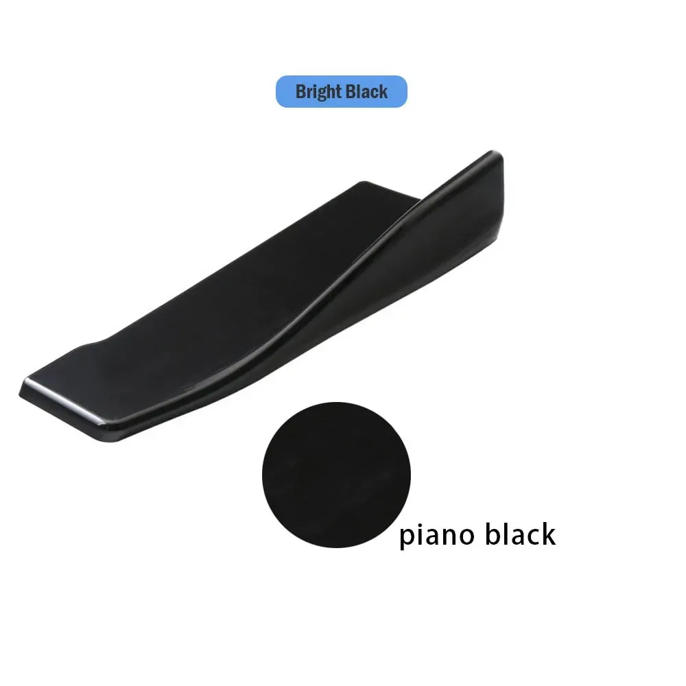48cm Rear Bumper Splitter Apron Spoiler Side Skirt Extension Lip For Honda Civic FC FL 2016-2026 Car Styling Accessories view 6