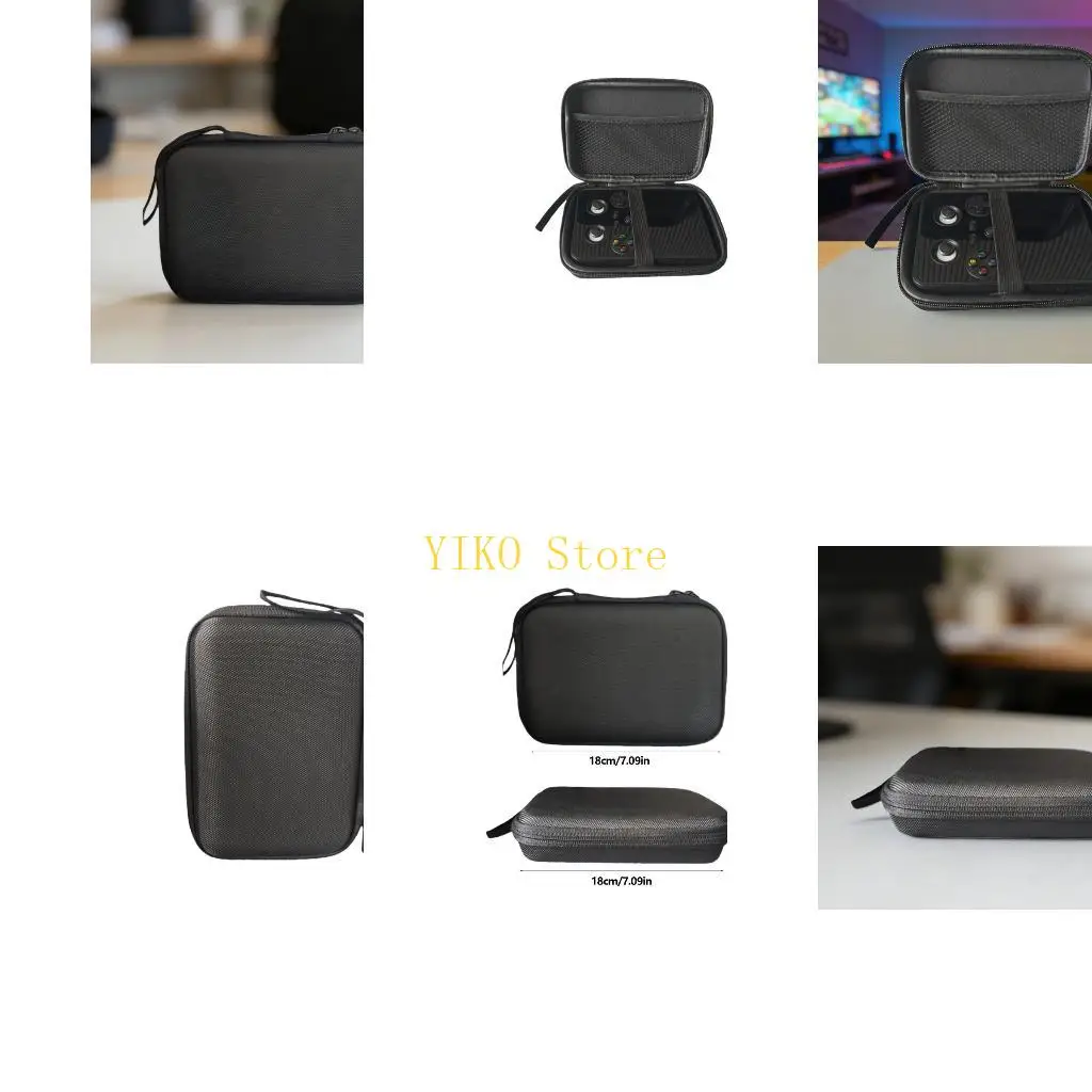 K32C Strong Handheld Consoles Cover with Precise Fit & Scratch Resistant Inner Lining Thin Portable Case for Consoles RG477V