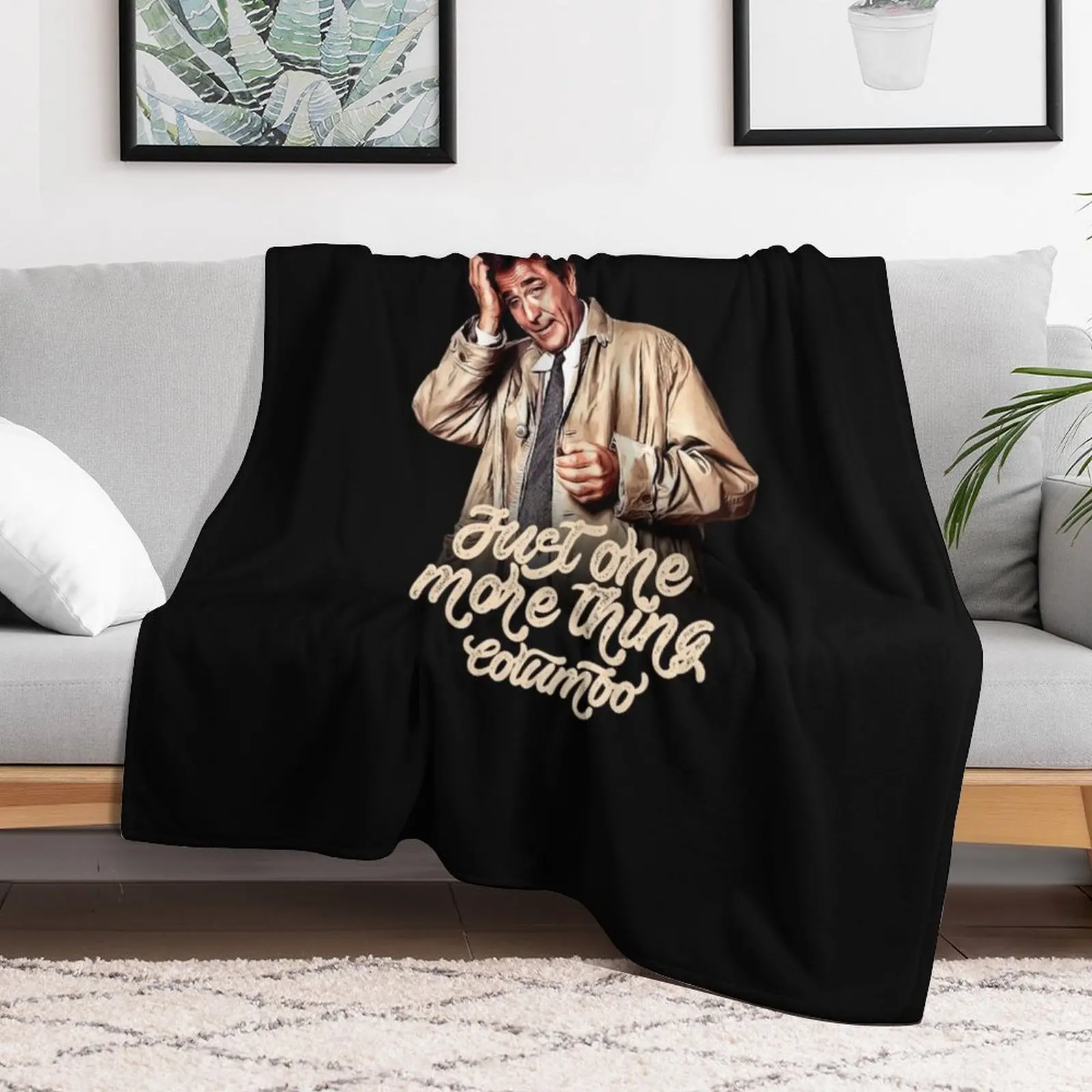 Columbo - TV Shows Throw Blanket Luxury Decorative Sofa Flannel Fabric Bed linens Blankets