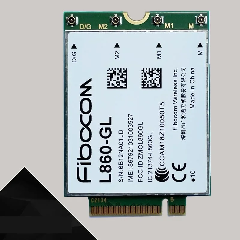 Fibocom L860-GL Mobile Unicom Telecom 4G Module M.2 Antarmuka Cat16 baru