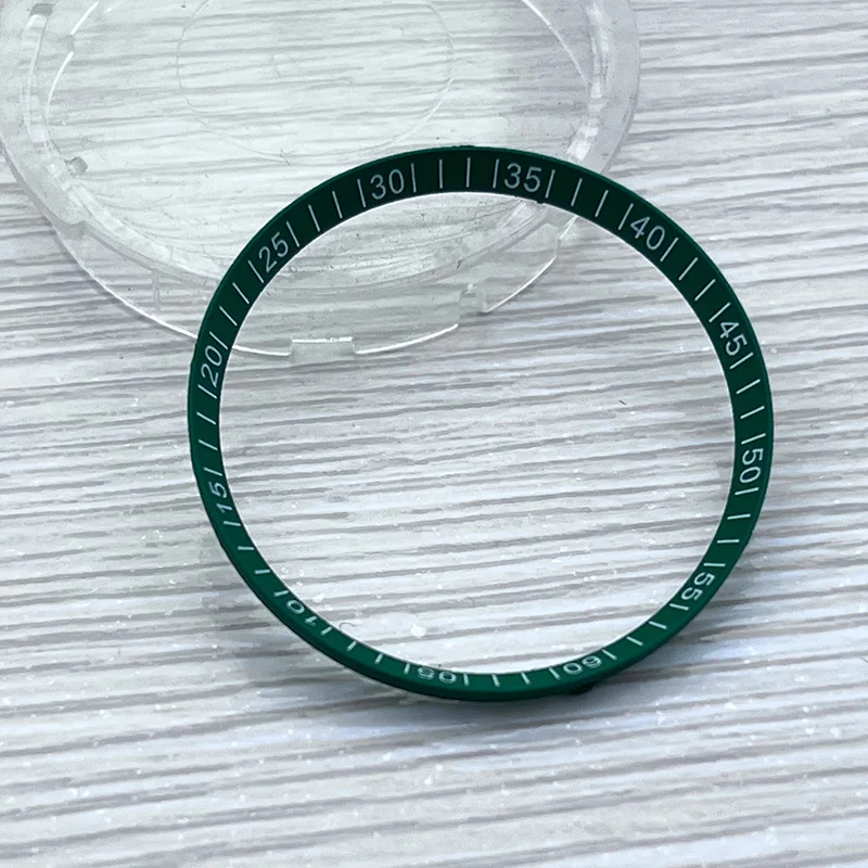 New 30.5mm*27.5mm Plastic Watch Chapter Ring Fits Seiko SRPD SKX007 SKX009 For NH35 NH36 Movement Watch Cases Repair Tool Parts