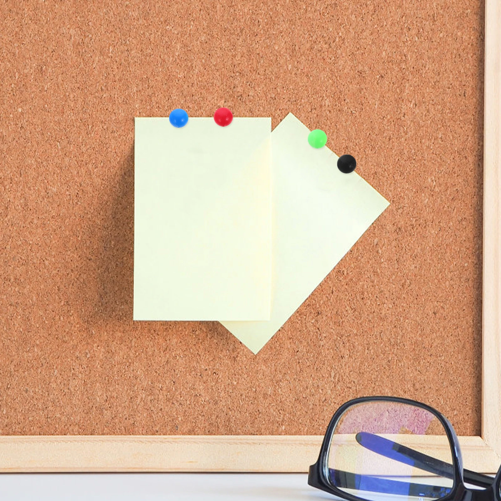 

5000Pcs Pushpins Multi Function Round Bulletin Board Thumbtacks Colored Plastic Office Desk Accessories