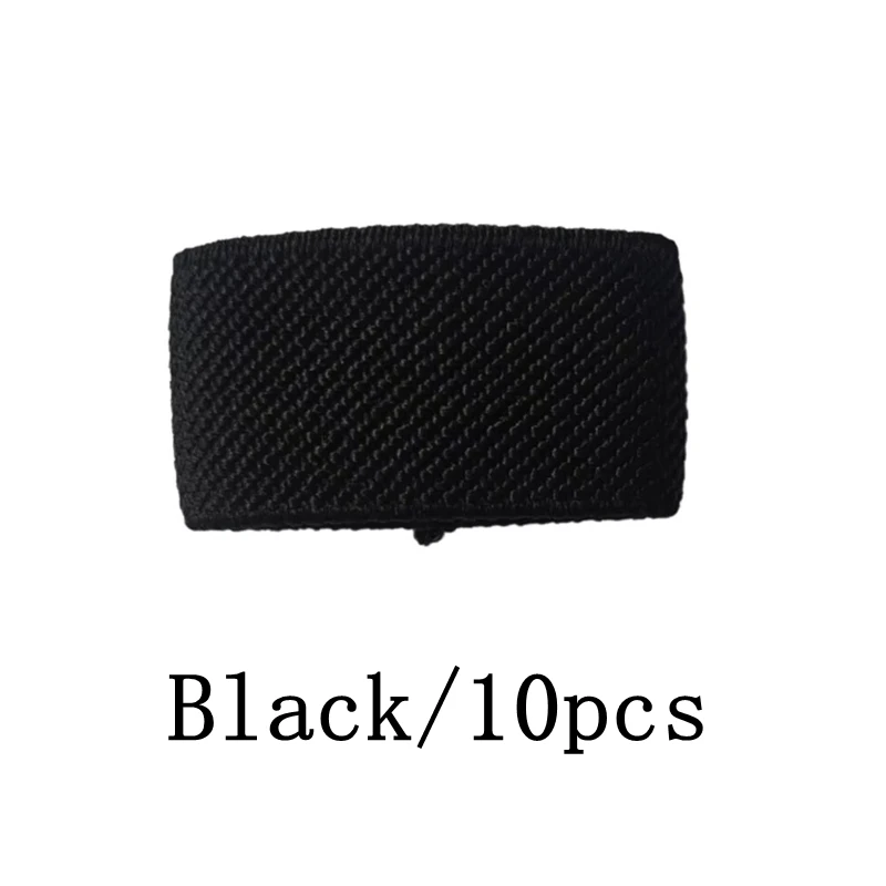 10 Pcs Elastic Belt Loop Keepers, Nylon Holders