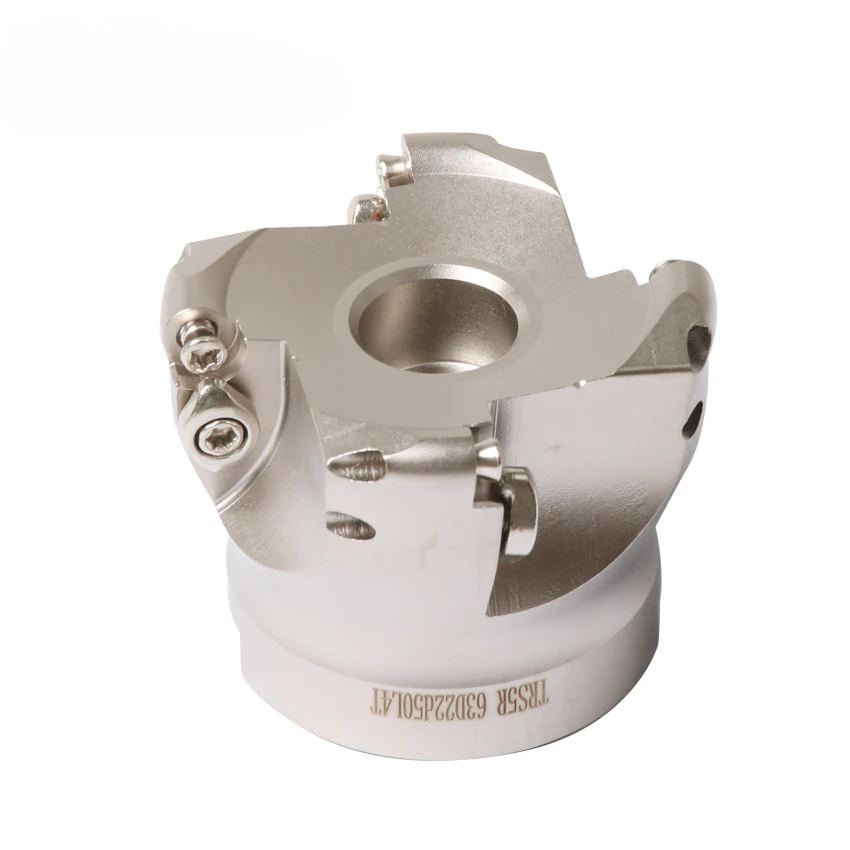 Nieuwe Trs Hoge Kwaliteit Ronde Freesmachine Frees Frees 50Mm 25.4 Binnen Voor Ruwe Verwerking Trs Ronde Plug Face Frees Cutter