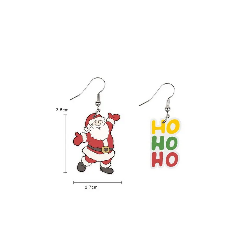 Holiday Jewelries Christmas Cute Stud Earrings