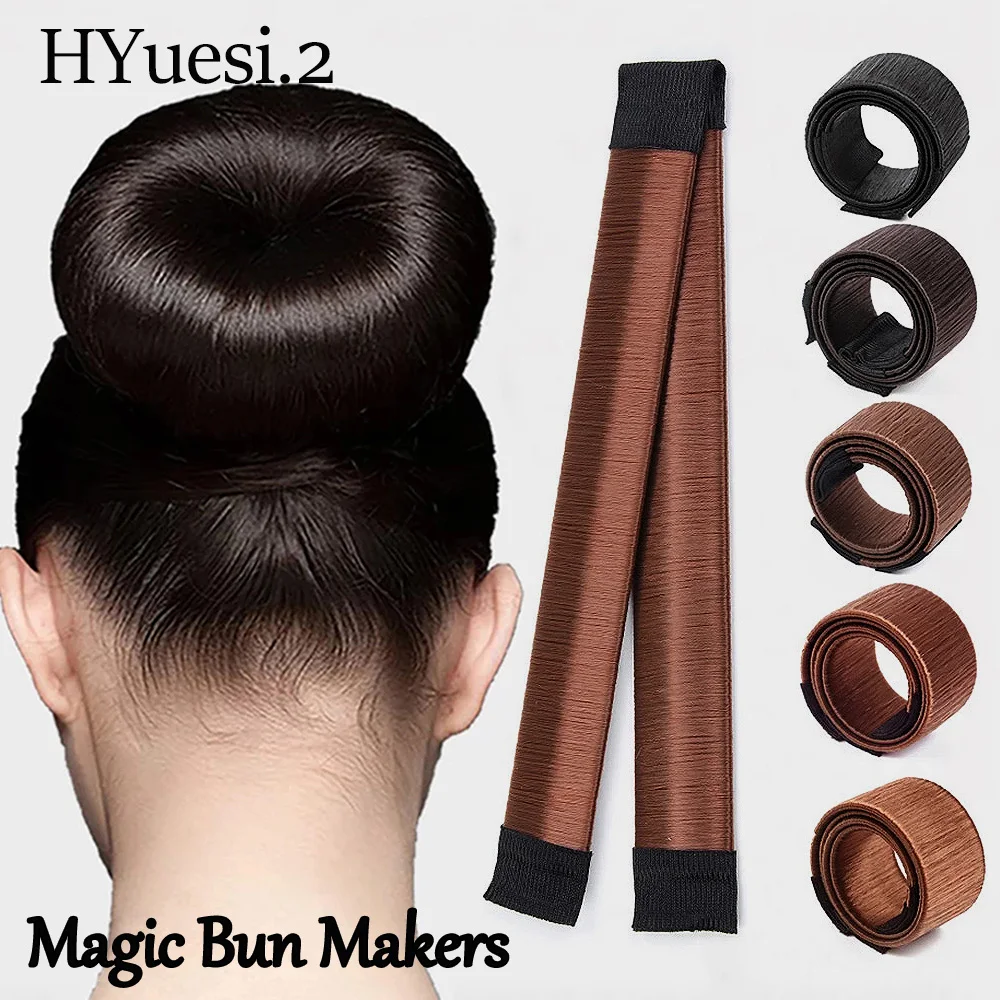 Sweet Magic Hair Bun Maker Simple Lazy Curly Hair Stick DIY Twist Ballet Donut Headband For Women Girls Easy Hair Styling Tool