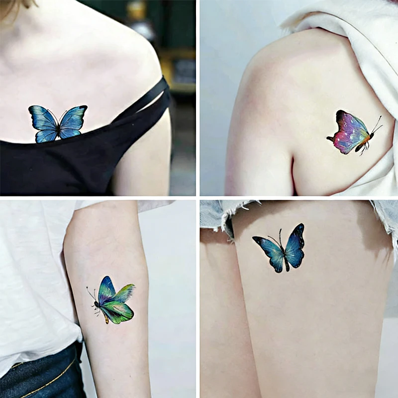 5/10sets A4 Transfer Paper DIY Art Waterproof Temporary Tattoo Skin Paper Inkjet or Laser Printers Suitable For Adults Children view 5