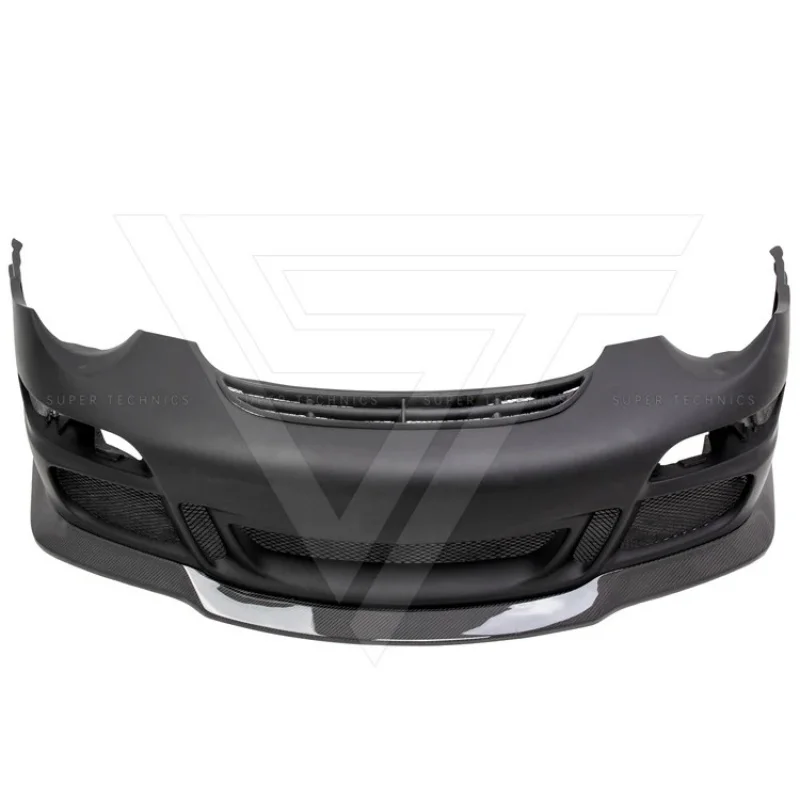 

RS Style Half Carbon Fiber Body Kit Front Bumper 997
