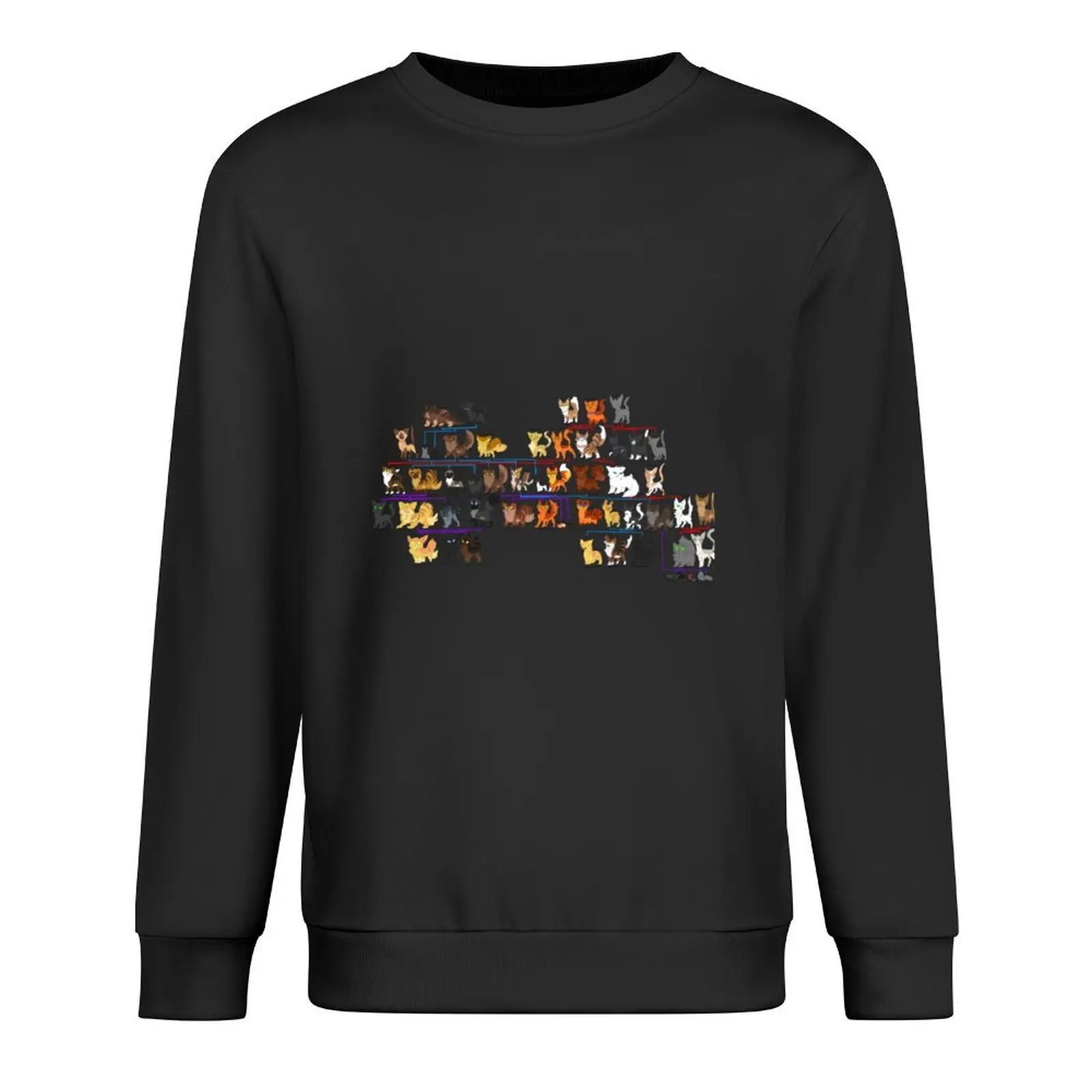 

Bloodline Pullover men's coat clothes for men men's winter sweater anime clothes sweatshirt male