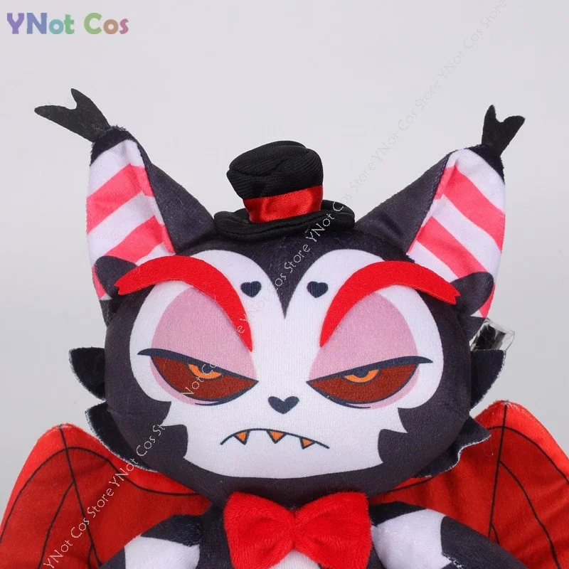 Anime Hazbin Alastor Angel Dust Husk Cosplay Stuffed Costume Soft Clothes Uniform Hotel Cosplay Halloween Gift Kids