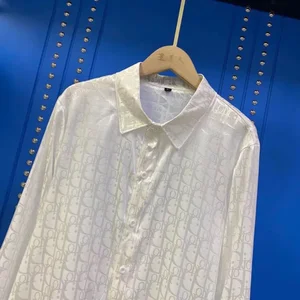 الرجال النمط الكوري طويل الأكمام فضفاضة قميص أزياء عارضة سترة الطالب بلوزة رجالية مع وصول الربيع والخريف بالجملة أفضل 12 ملابس كورية مبيعا بالجملة - رقم 11