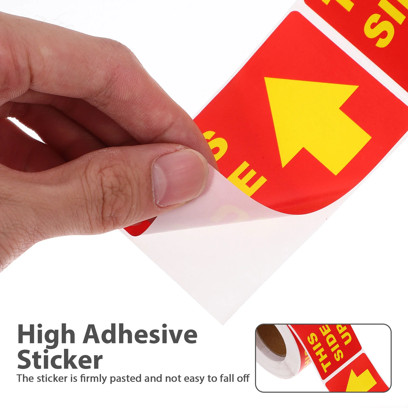 Fragile Stickers for Moving Packing Tape Packaging Label Warning Shipping Labels
