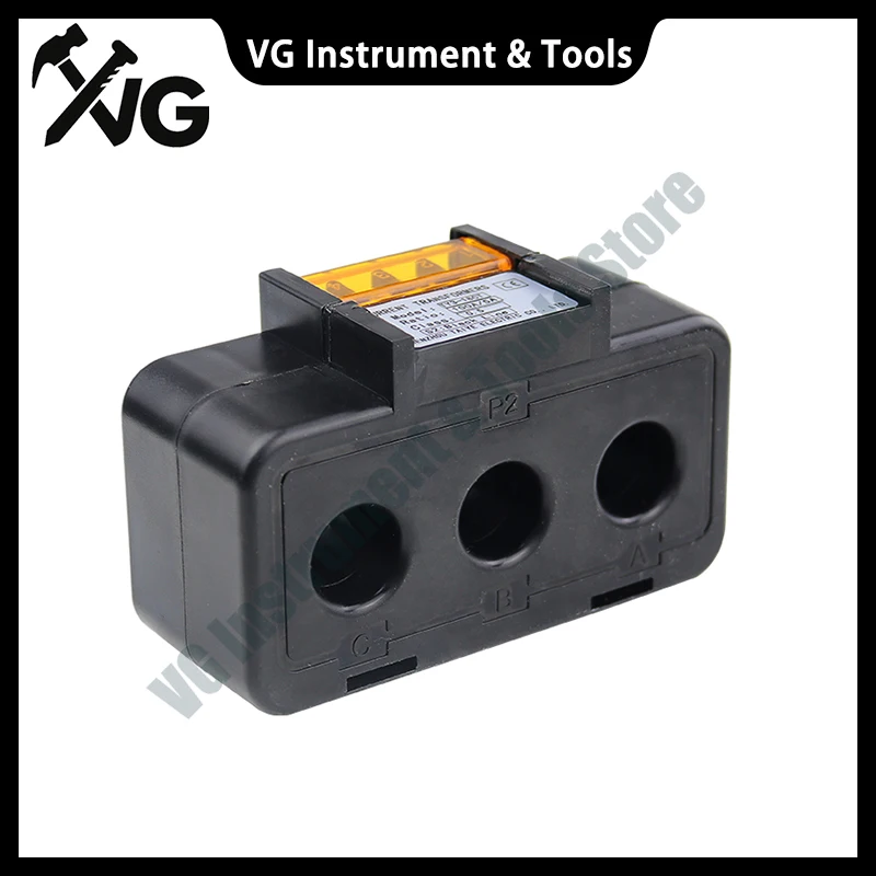1PCS TY3-18CT Three-Phase Integrated Current Transformer: Micro AC 380V, Ratios 50/5 100/5 30/5A, for Measurement Use