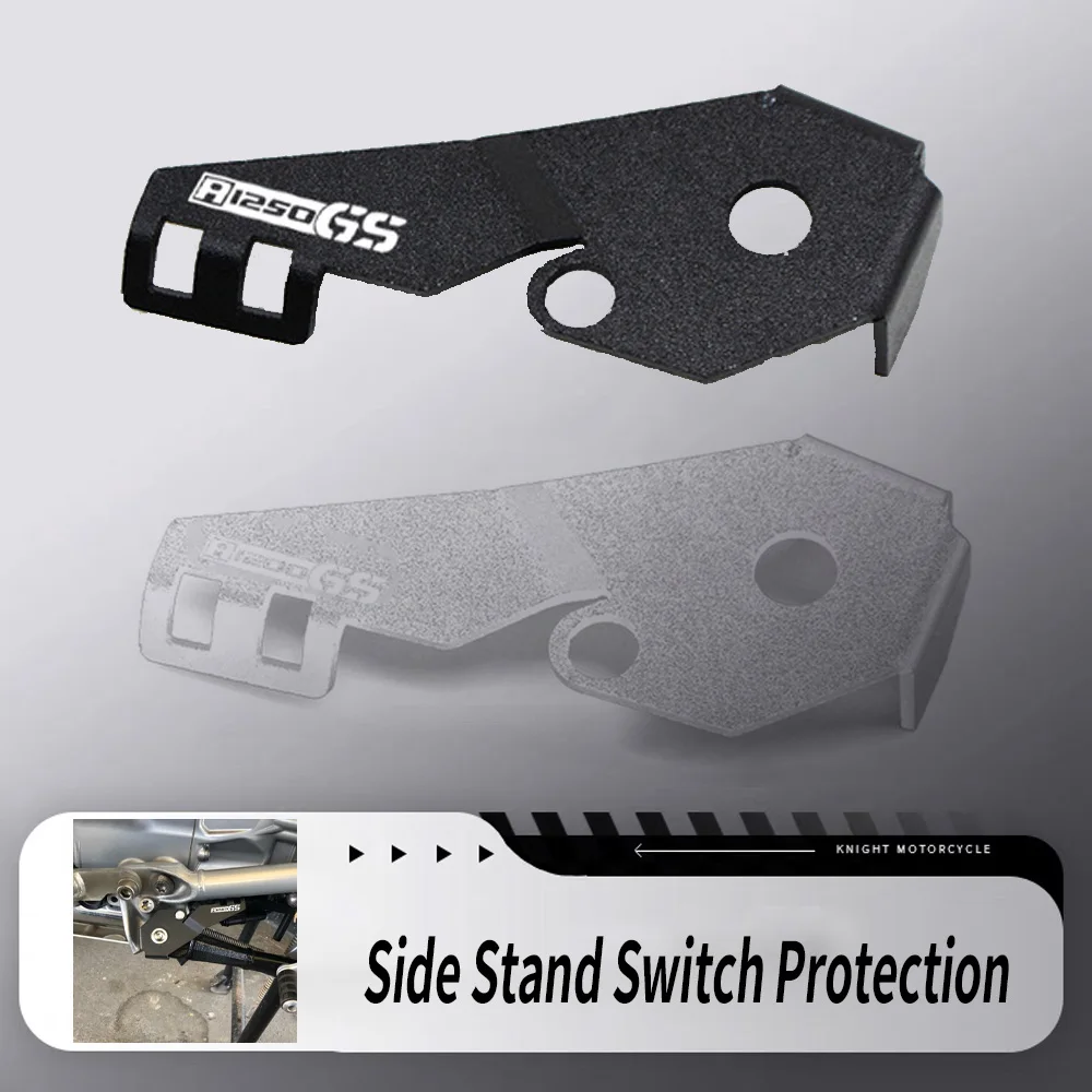 

Motorcycle Accessories R 1250 GS ADV Side Stand Switch Protection Cover For BMW R1250 GS R1250GS Adventure GS1250 2018 - 2024