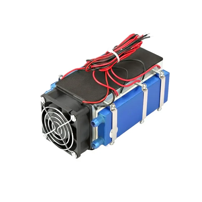 Semiconductor Cooler System High Power Radiator Kit Assembly 12V Portable Electronic Cooler Module