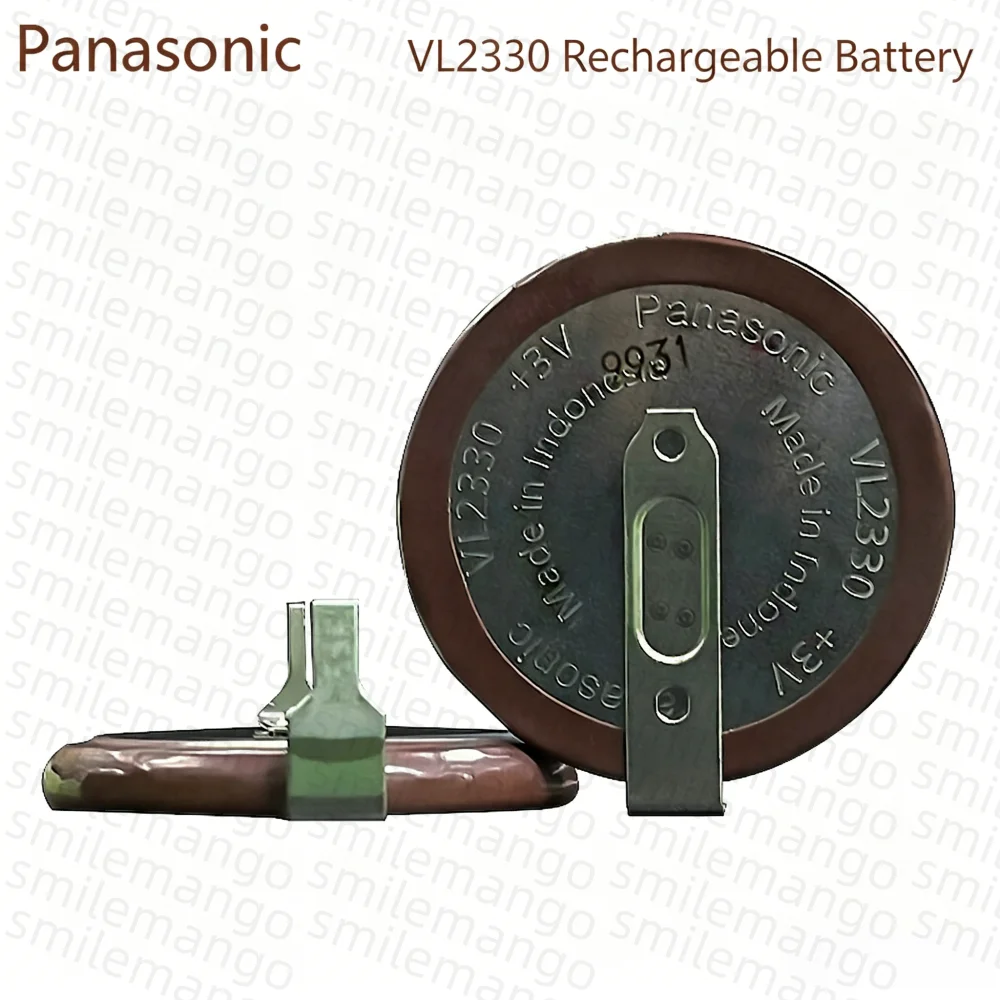 1-10 szt. Panasonic 3V VL2330 ML2330 50mAh Akumulator Litowy z Nóżkami 180 Stopni do Zegarka, Kluczyka BMW, Zabawek Elektrycznych — zdjęcie produktu 4