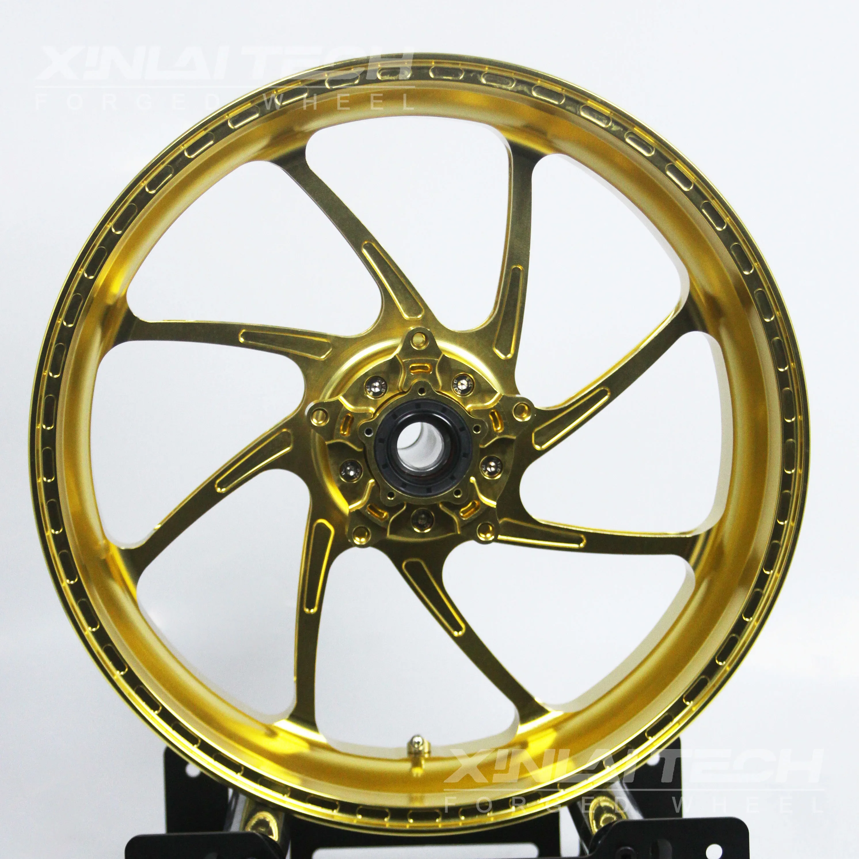 XL Anodized Forged Sportbike Rims Motorcycle Wheels！！