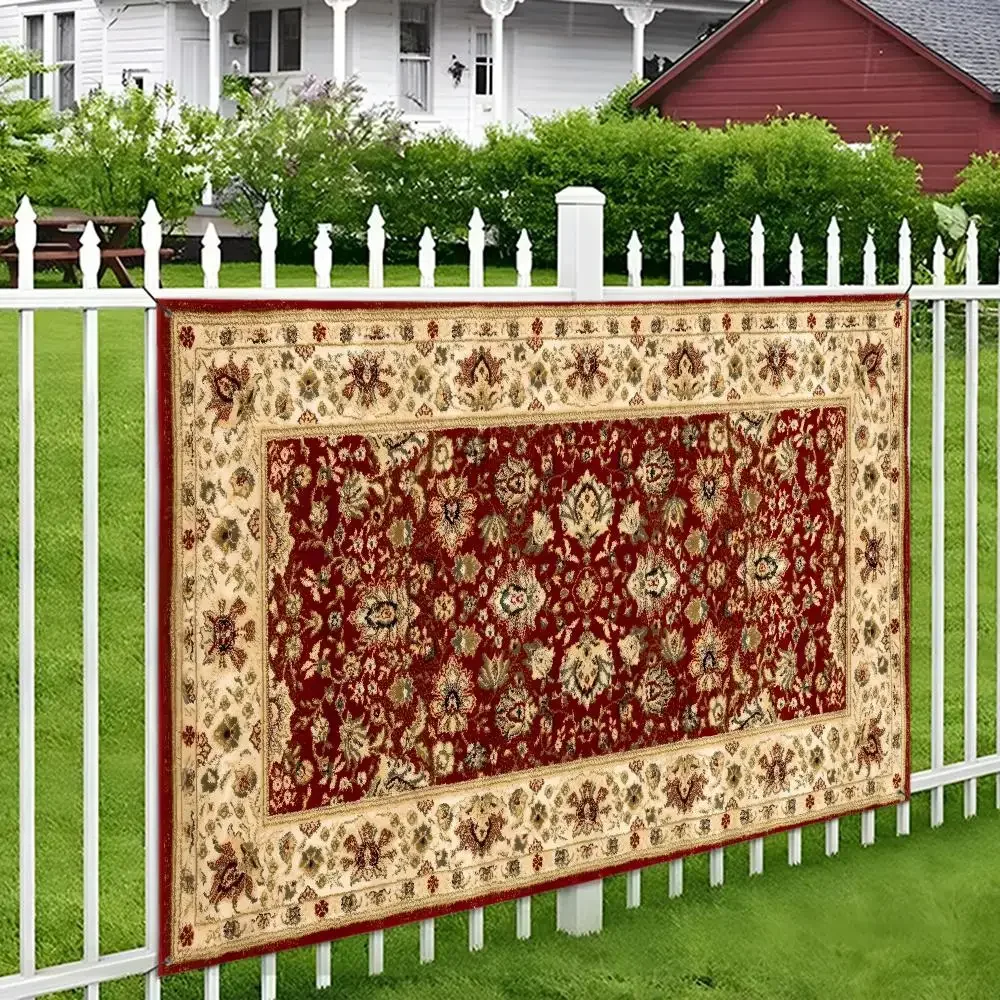 Persian Carpet Flags Wall Hanging Tapestry Outdoor Decorative flag Background Blanket