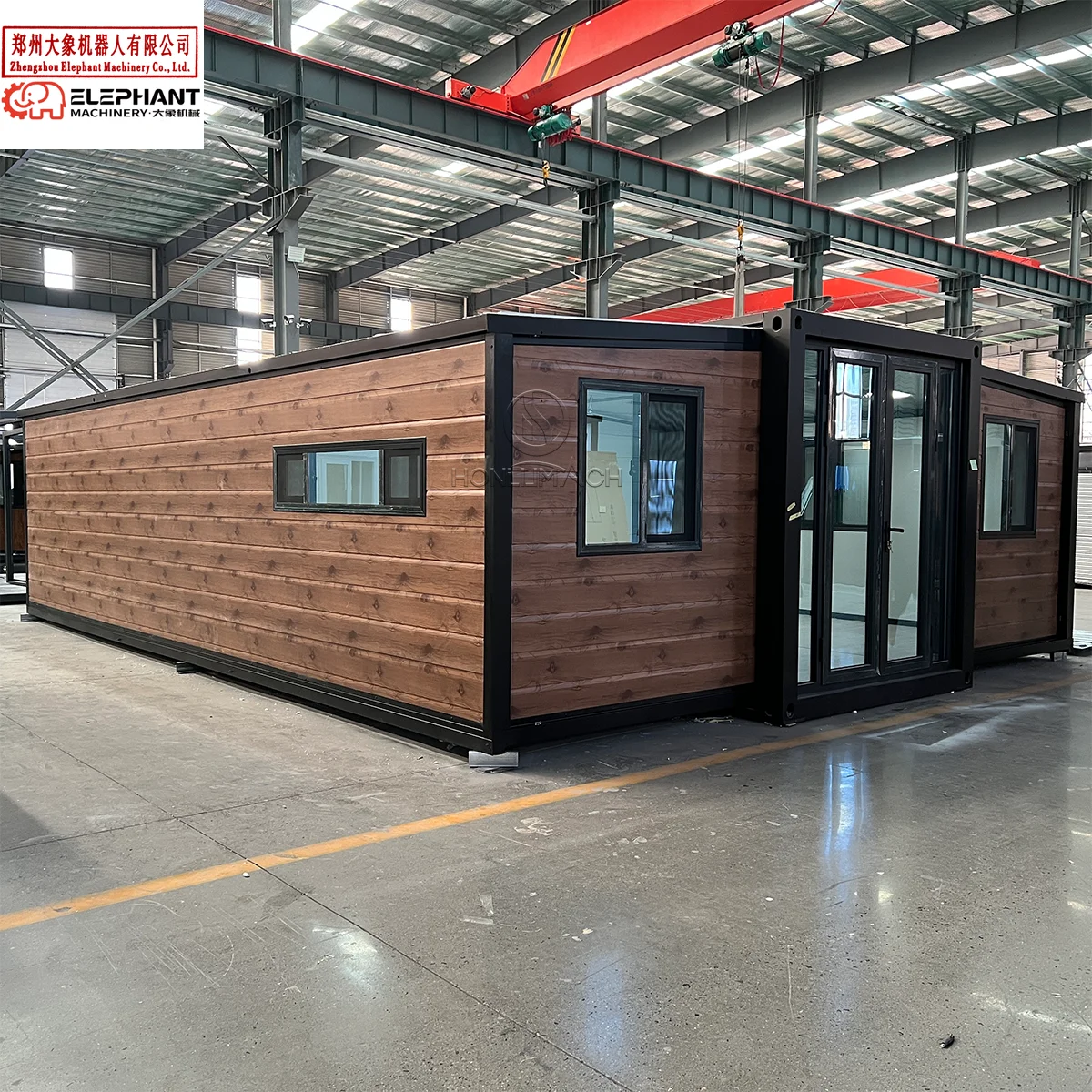Modular Container Houses 40Ft Expandable Two Story Luxury Villa for Hotel Resort Living