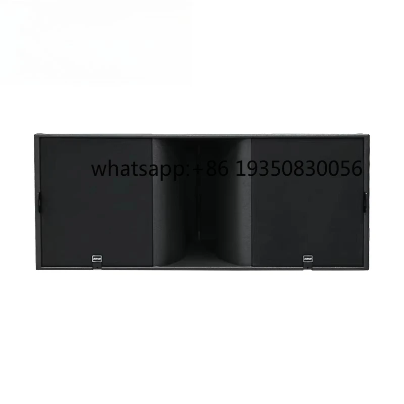 

KA18 powered double 18 inch outdoor subwoofer activo de 18 pulgadas