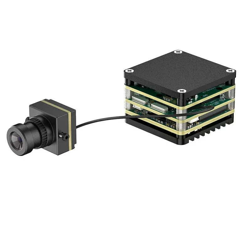 AI Tracking  Single Visible Module for FPV Dr-ones-Long Range Magnetic Guidance System Detects Locks Strikes Dr-ones Accessories
