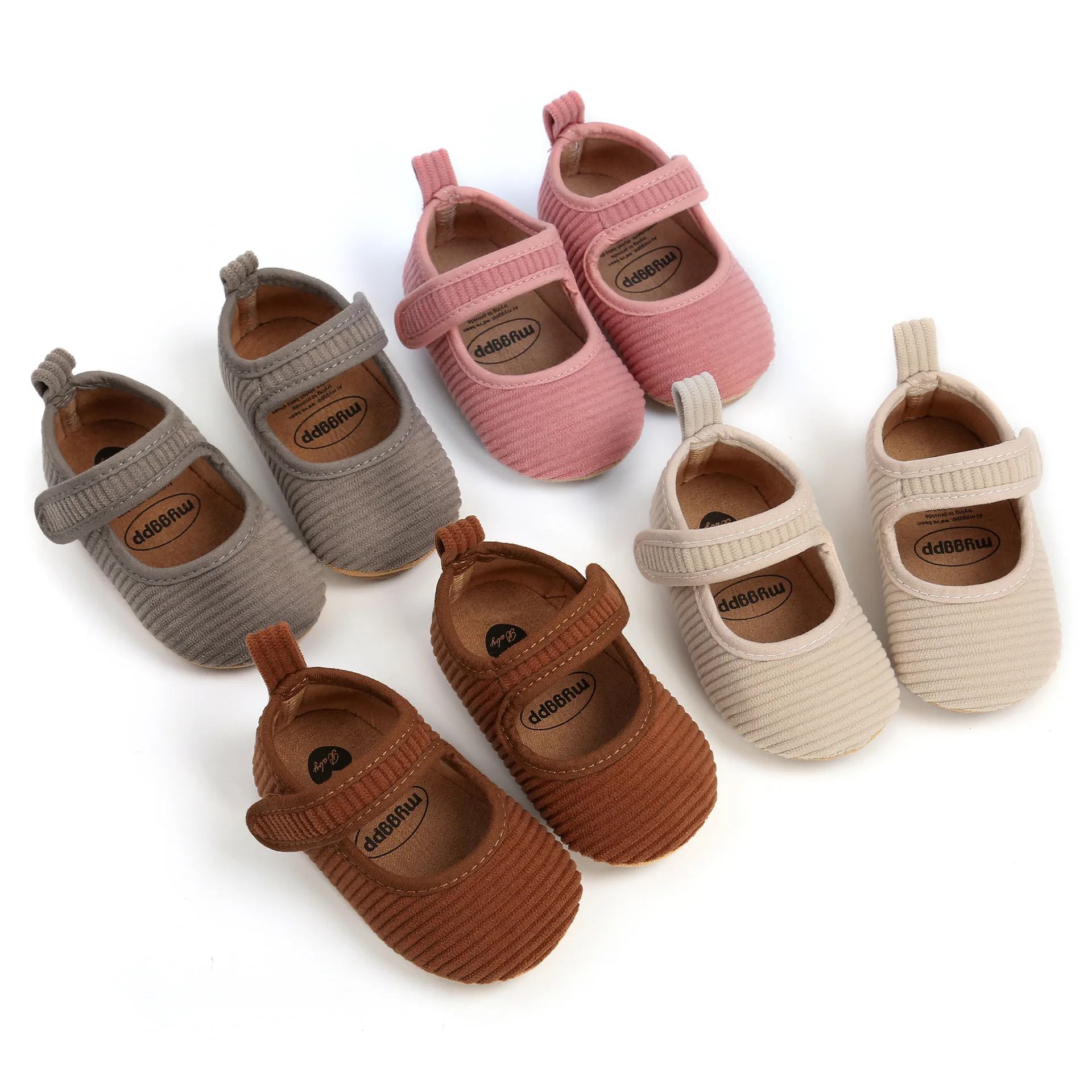 Lente Herfst Babyschoenen Effen Kleur Baby Meisjes Prewalker Antislip Schoenen Babyschoenen Casual Baby Meisjes Zachte Schoenen