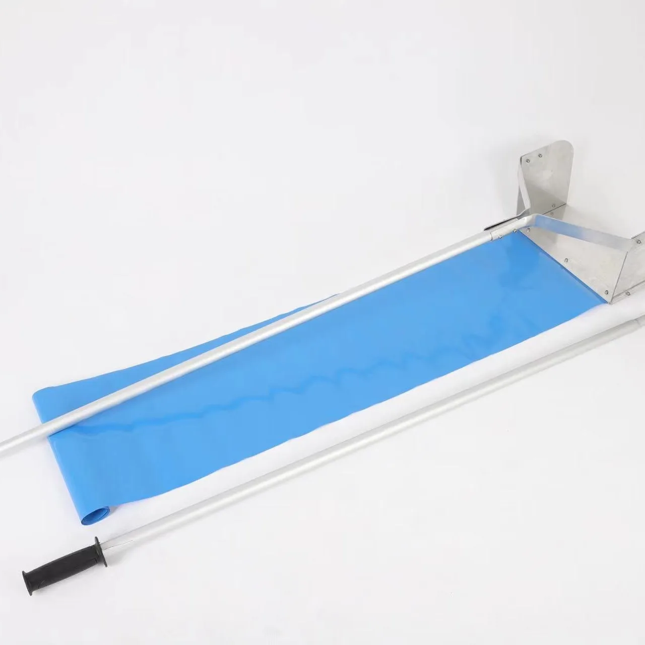 New PVC aluminum roof snow rake snow scraper, sturdy low temperature resistant high efficiency snow remover