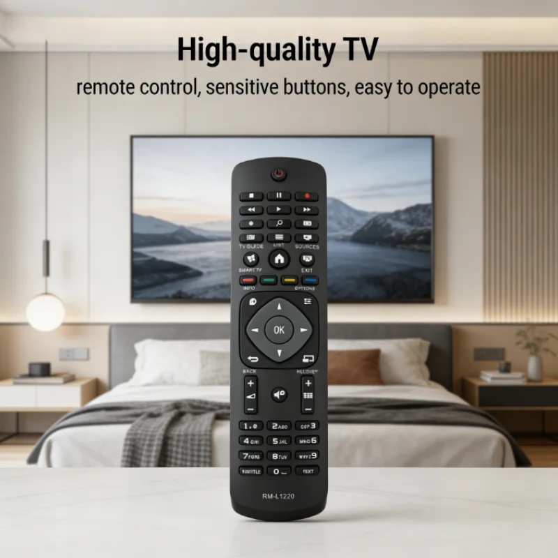 

M-L1220 Replacement Remote Control for LCD 398GR8BD 1NEPHH 47PFH4109/88 40PFH4009 50PFH4009
