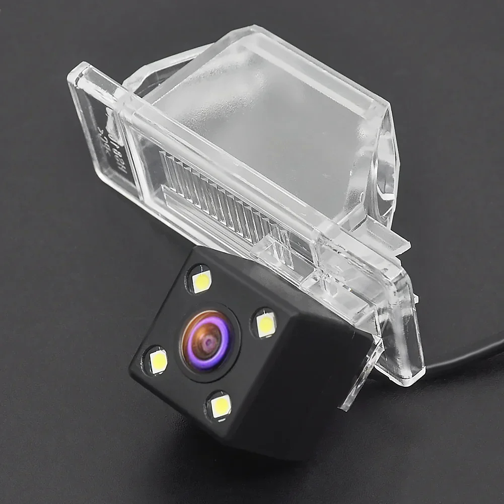 For Nissan Qashqai J10 J11 Dualis 2008~2016 trasera Night Vision Rear View Reversing Camera Car Back up Camera HD CCD 4LED