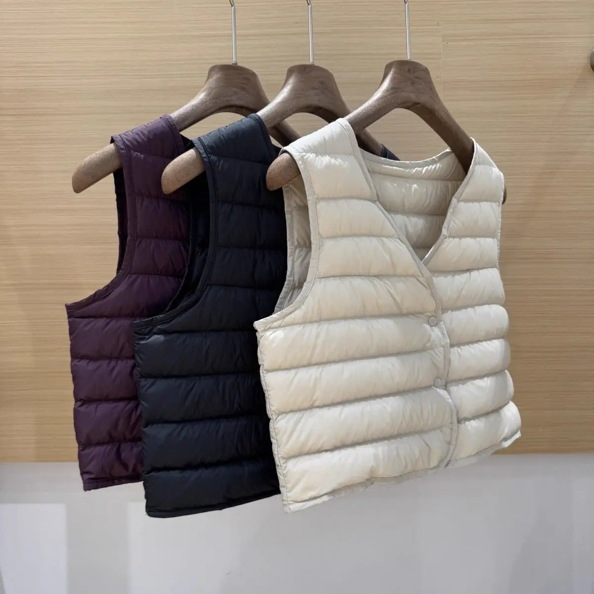 

Женский легкий пуховый хлопковый жилет, осень-зима, новый стиль, внутренняя одежда, тонкий пуховый хлопковый жилет