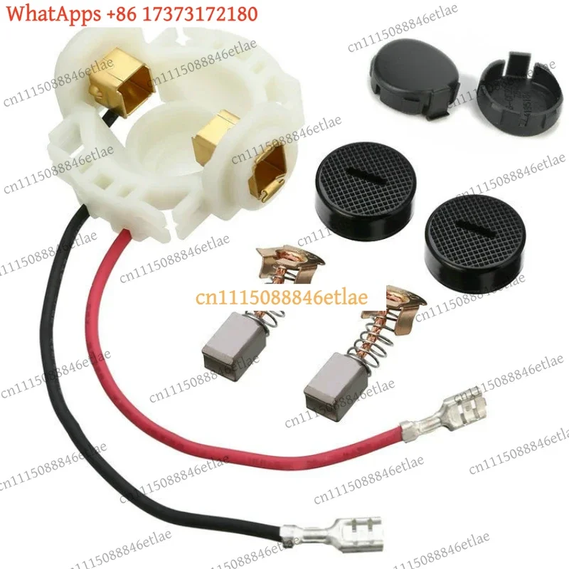 Carbon Brush Holder Set CB‑430 638921‑2 for Makita BGA450 BGA452 DGA452 BGD800 Angle Grinder Replacement Repair Parts
