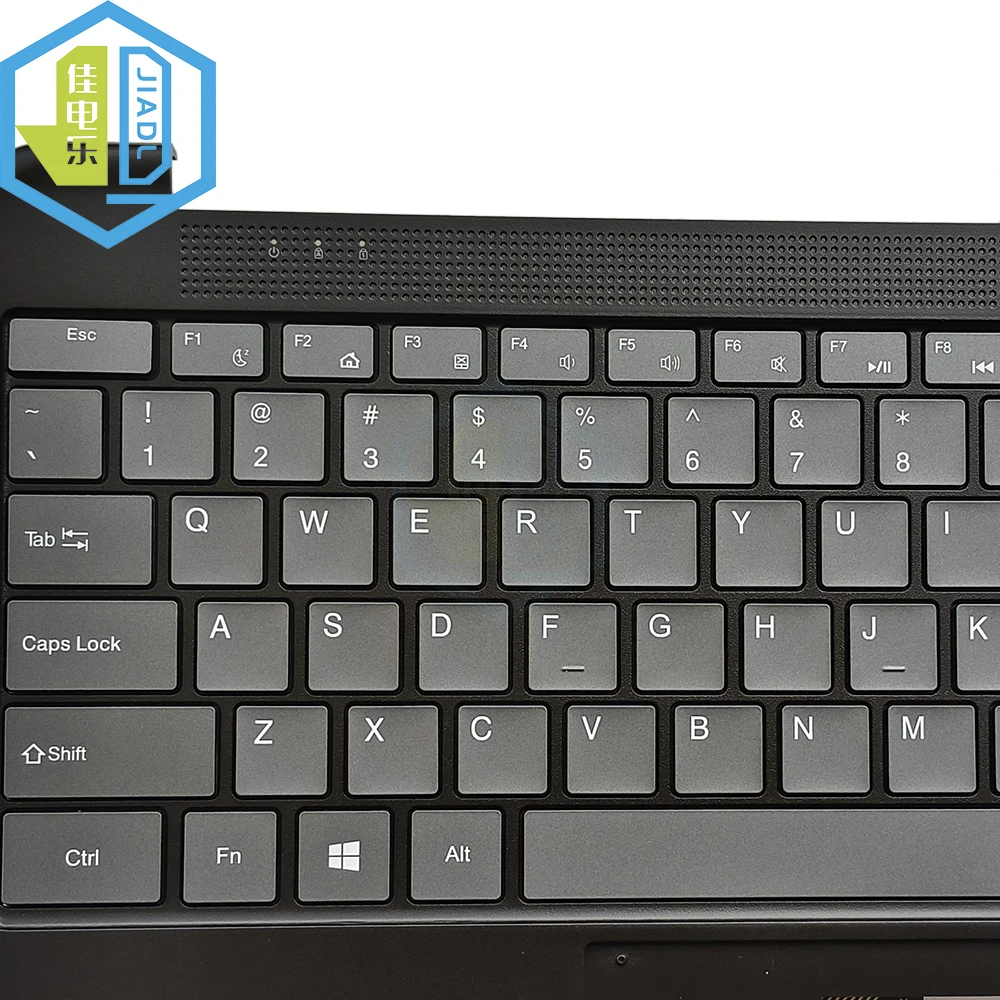 US English Laptop Cottage Keyboard with C-Shell For ZX366-6 YX-5530 W2021011 ZX-366-6 XS366-2-001 YJ-1729 ZX-366-7 YX-5581 XS366