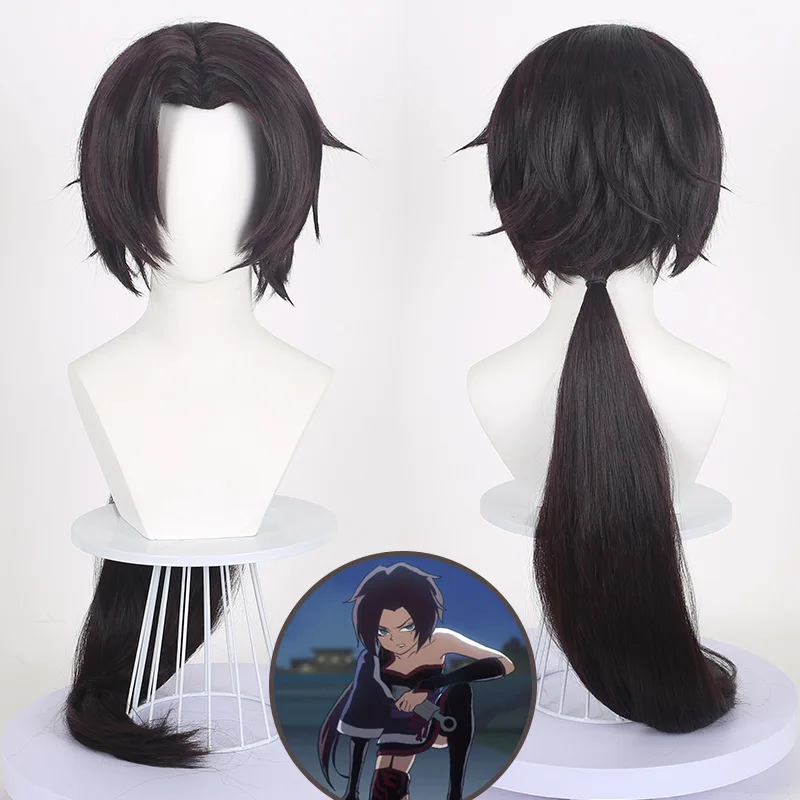 

Wu Liuqi Assassin Plum Blossom Eleven Косплей Парик Реалистичная Кепка Для Кожи Головы