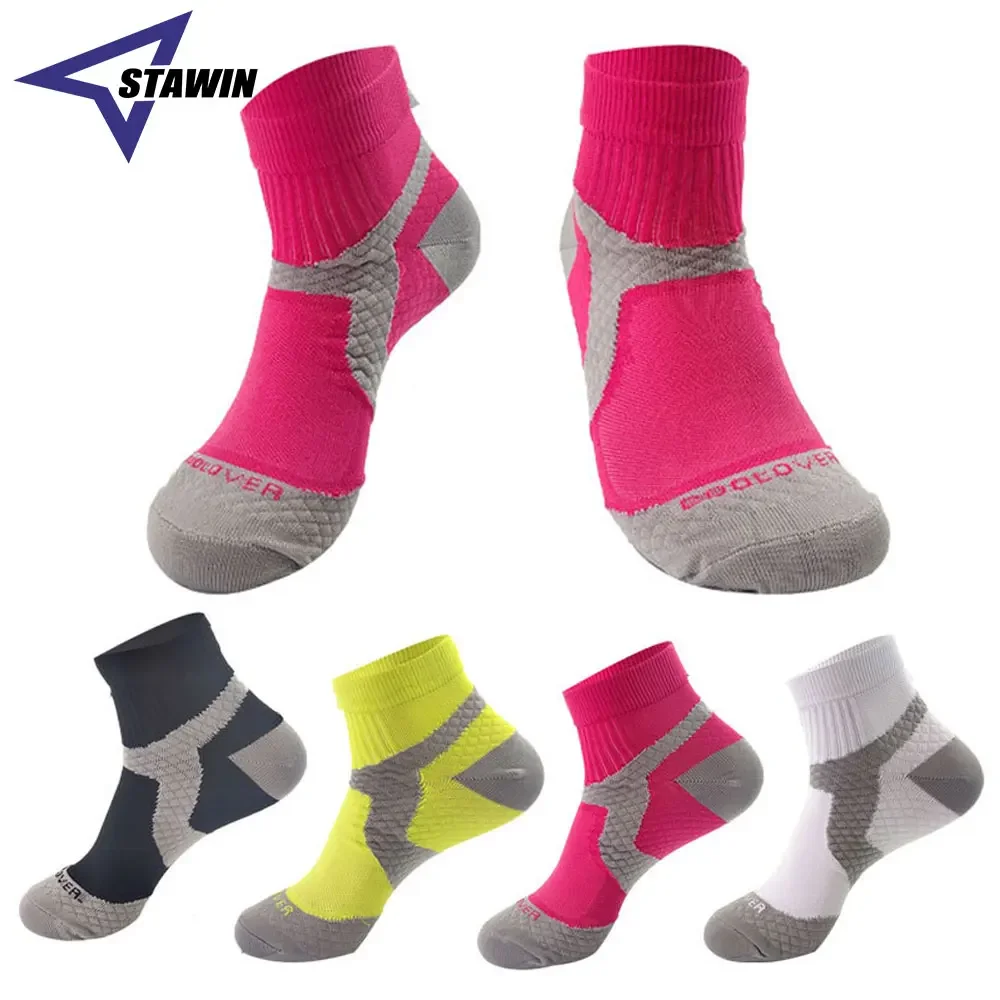 1 Pair Sports Compression Socks for Women and Men Circulation 15-20 MmHg Is Best for Athletic Running Cycling Nurse Daily Wear