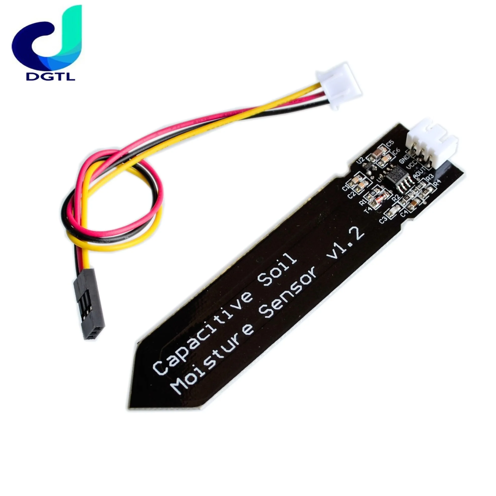 Capacitieve Bodemvochtsensor Niet Gemakkelijk Om Brede Spanningsdraad Voor Arduino Te Corroderen