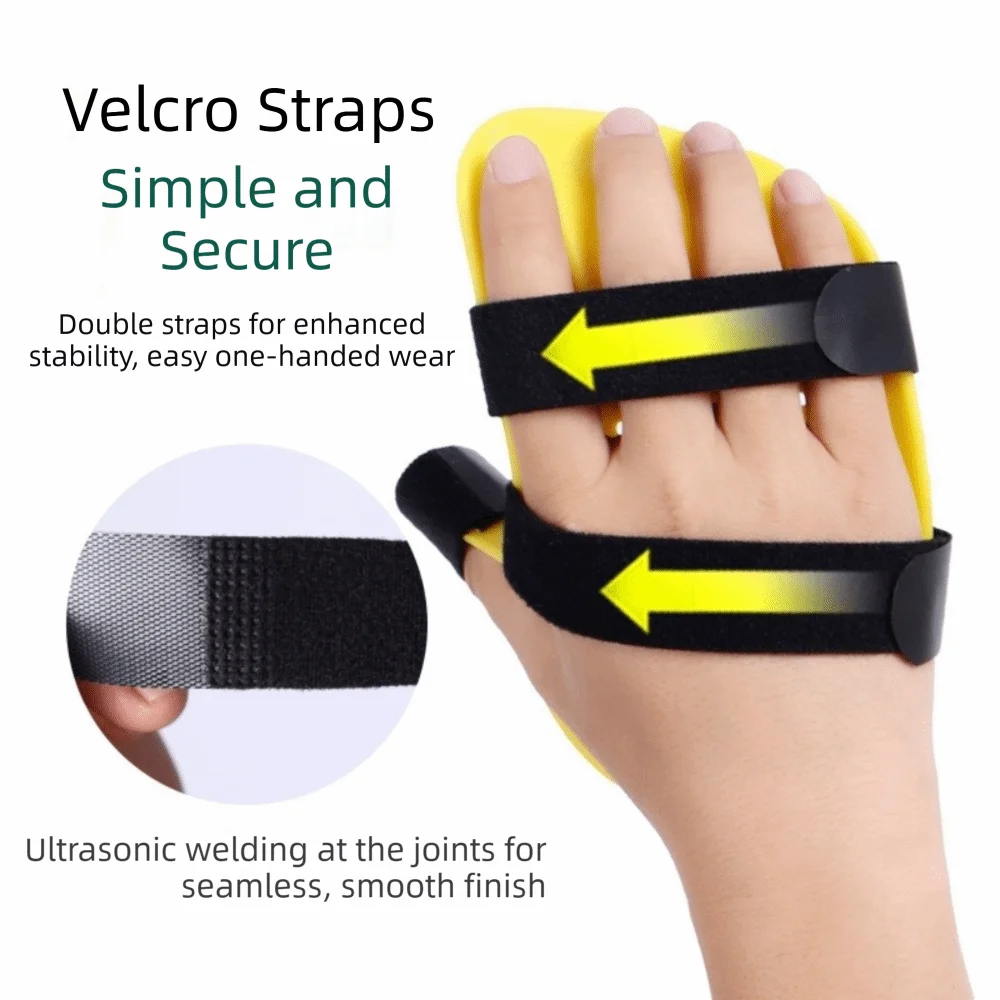 Professional Finger Corrector Board Extended Type Separate Finger Training Board-Finger Orthotic Splint Extension Board - view 4