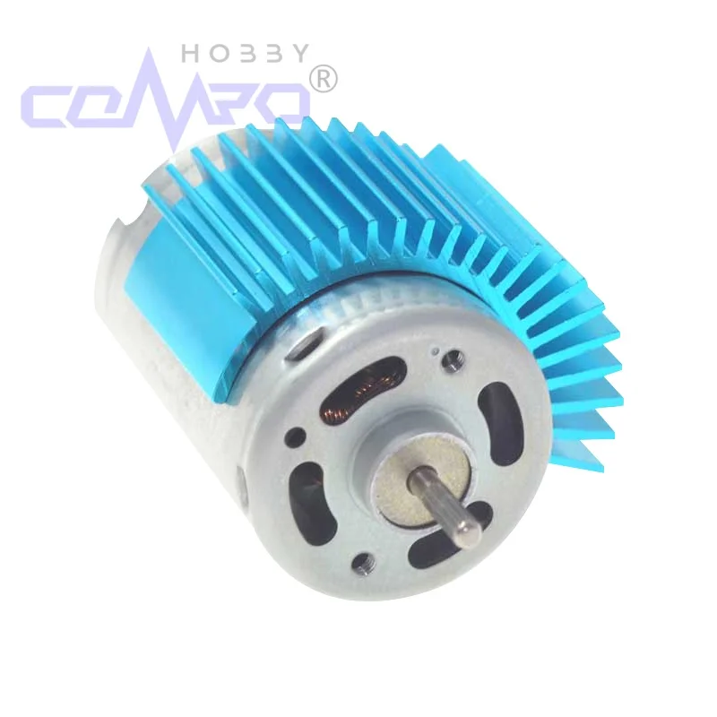 2 ชุด 370/380/540/550/560 อลูมิเนียมมอเตอร์หม้อน้ํา Cutout มอเตอร์ความร้อน Brushless สําหรับรุ่น RC อุปกรณ์เสริม
