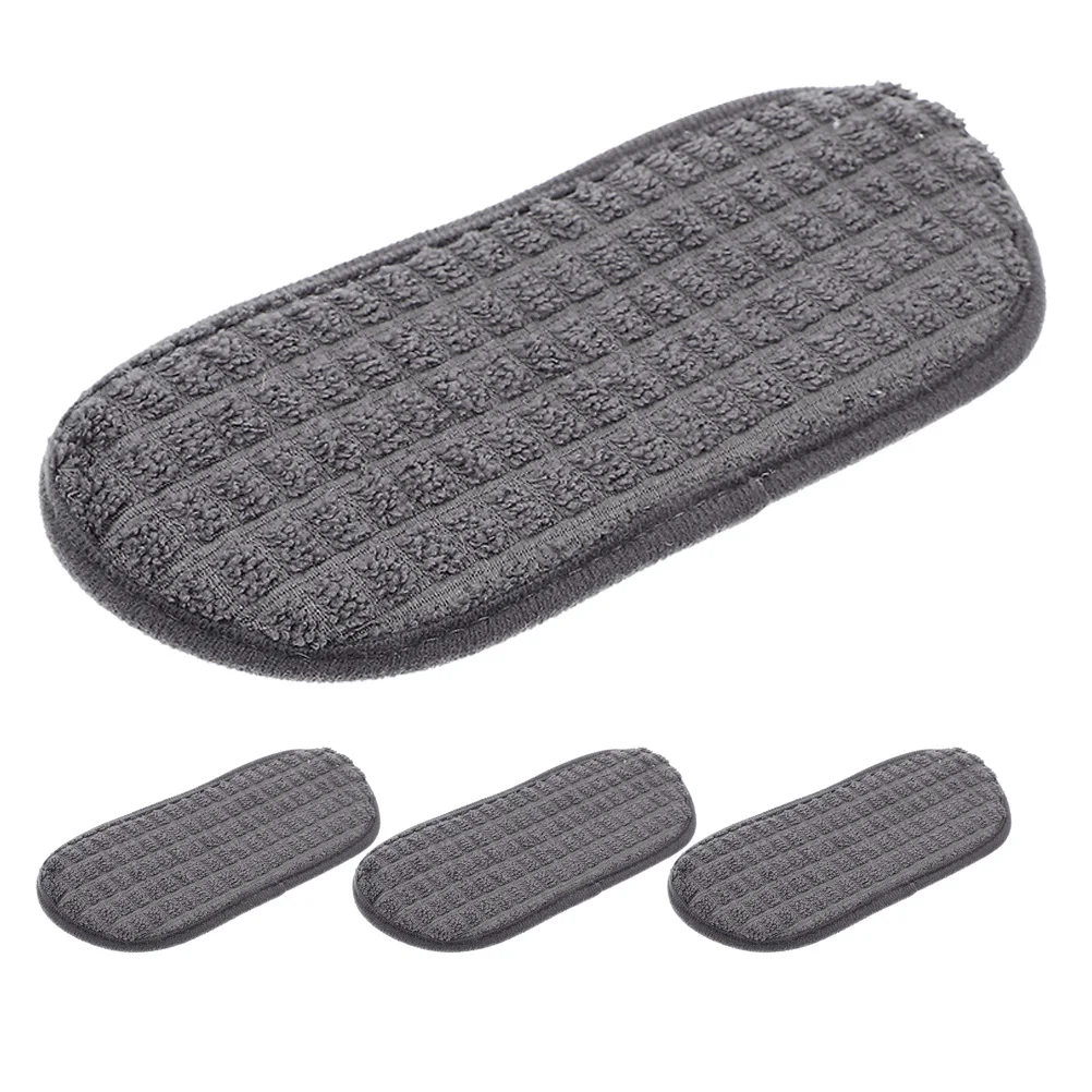 4 قطعة الثلاجة بالتنقيط الماسك منصات ماصة للماء مانعة للتسرب صينية لموزع المياه الثلاجة بالتنقيط الحصير تسرب الماسك #5