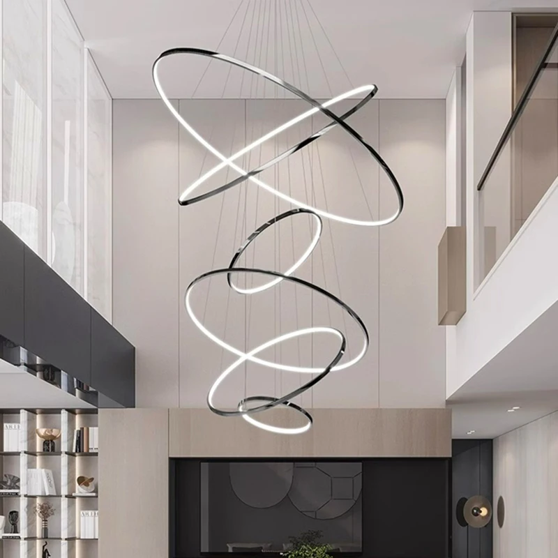 Nordic Home Decor LED Pendant Lamp Dining Room Lights Indoor Lighting Ceiling Lamp Hanging Light Chandelier Lamps Living Room