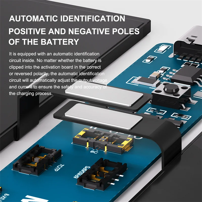 

MAANT M091 M092 Battery Activation Board No Disassembly Required for IP 6-16PM and Android One-Click Battery Activation Board
