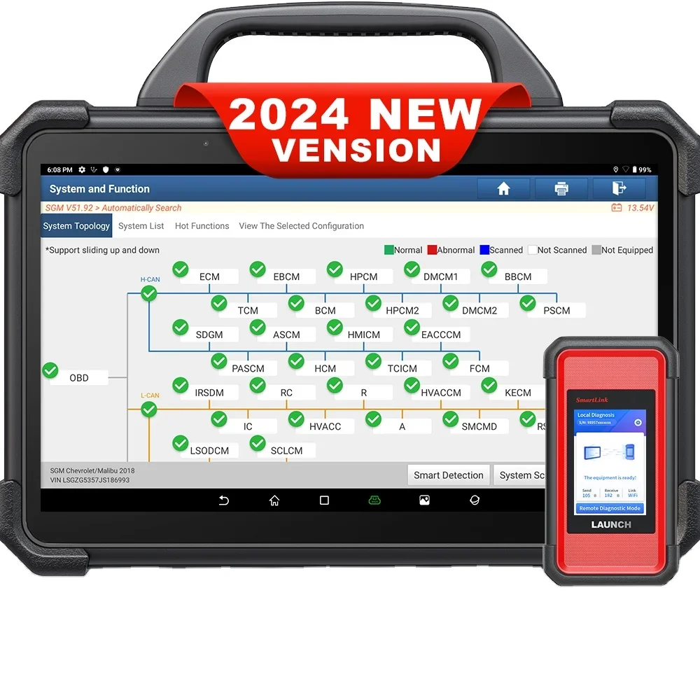 x431 pad vii elite ecu program comprehensive diagnostics engine more fast accurate diagnosis for all vehicle brands tool