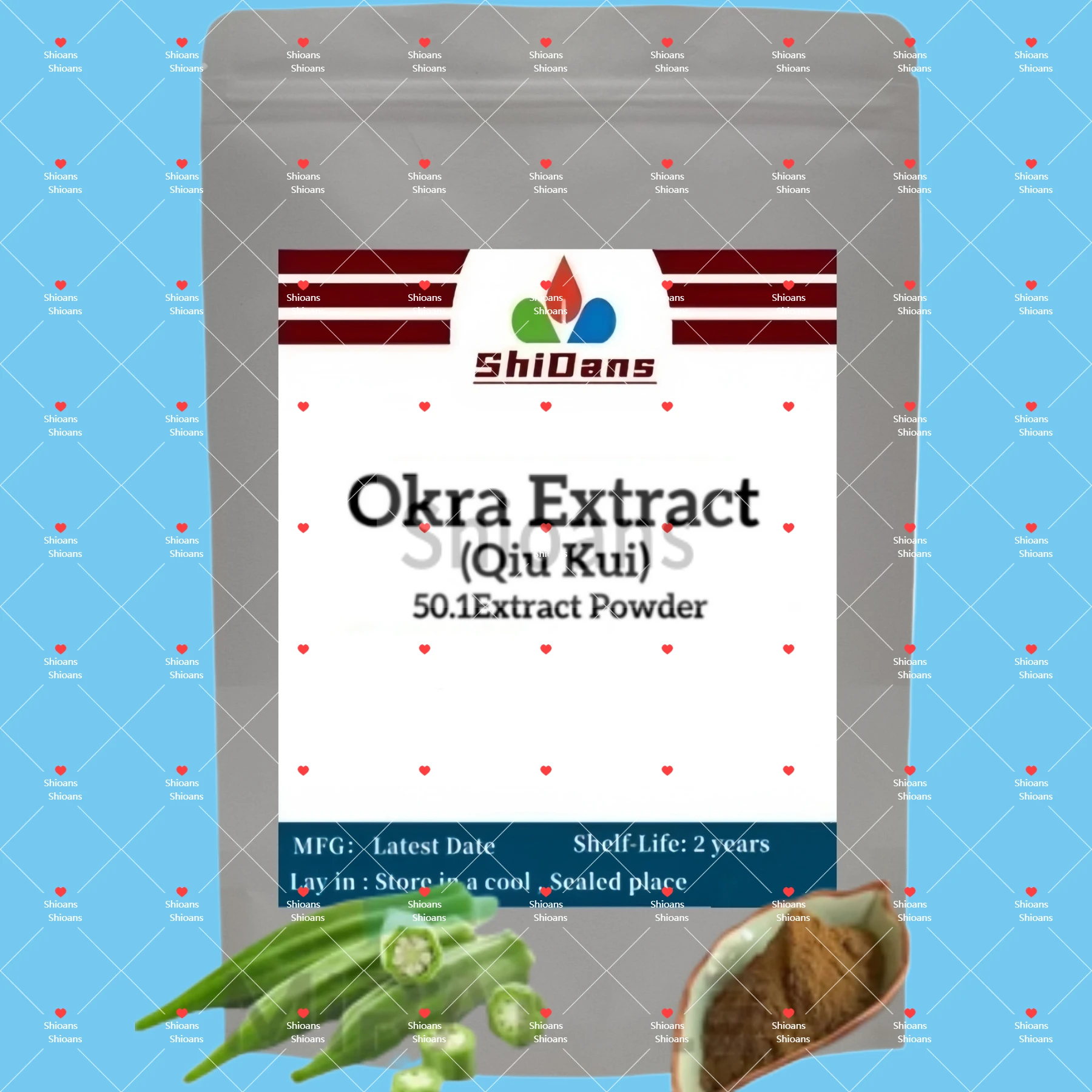 

Индивидуальная упаковка для экстракта окры для изготовления домашнего мыла своими руками