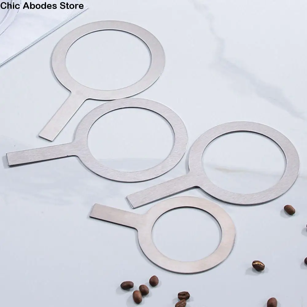 

4Pcs 50/90/95/98 Calibre Baking Cup Gaskets Anti Scald Rust-proof Milk Tea Cup Rings Heat Resistant Safe Protective Rim Tool