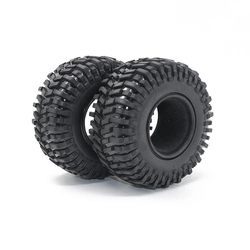 

2.2inch Rubber Tire Diameter 125mm for 1/10 RC Crawler Car AXIAL SCX10 TRX4 Defender RC4WD D90 Tank 300 TRX6 TF2 Car Accessories