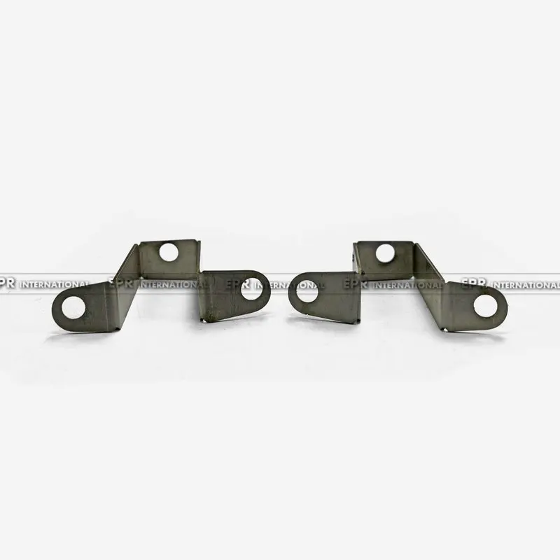 For Skyline R32 BNR32 GTR OE Style Rear Spoiler Leg Bracket (Stainless steel) Car Rear Wing Mount Support Styling Accessory