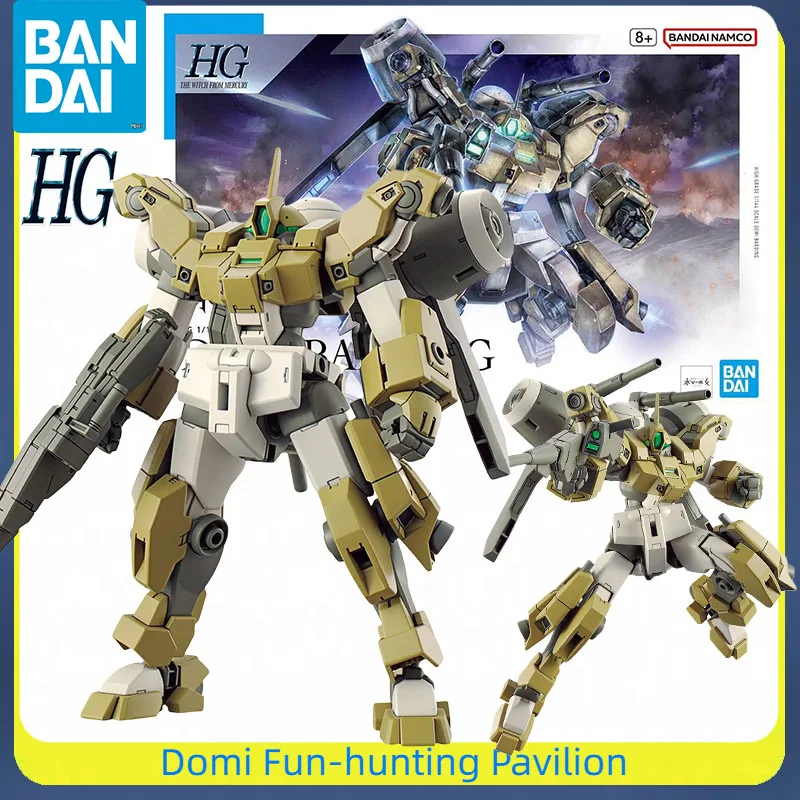 

Bandai Original Gundam HG 1/144 THE WITCH FROM MERCURY Anime Figure MSJ-R122 DEMI BARDING Assembly Model Joint Movable Toys Gift