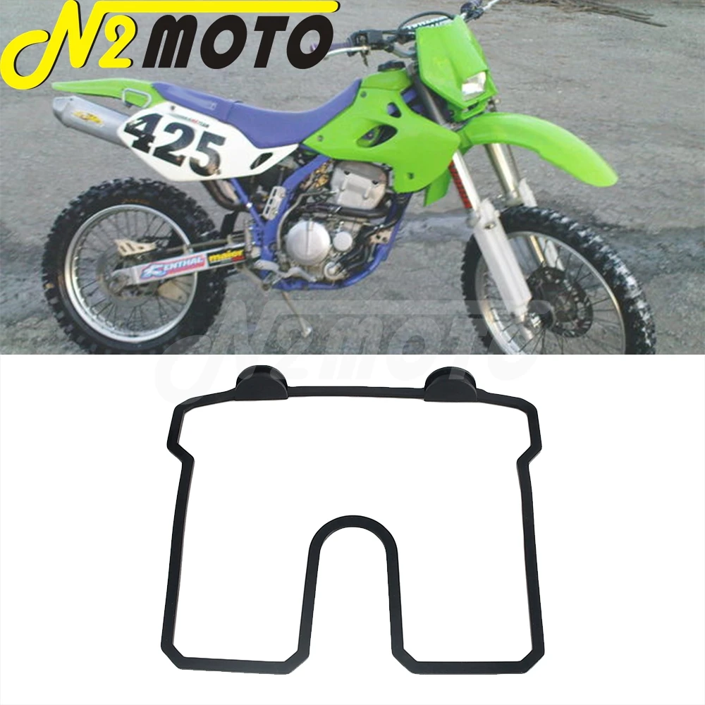 オートバイシリンダーヘッドカバーシールガスケットカワサキ KLX250R 93-96 KLX250 94-17 KLX250 D-トラッカー 98-16 KLX250SF KLX300R