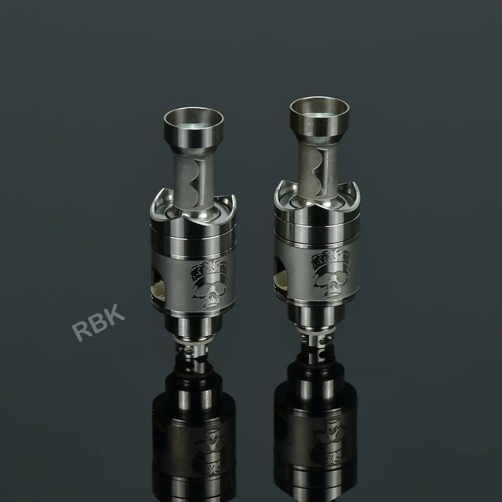 RBA Wolfcoolvape Monarchy Mobb CipherSkull 1.0/1.5/2.5/3.5 Billet / BB / Boro replacement coil for accessories - gallery image 3